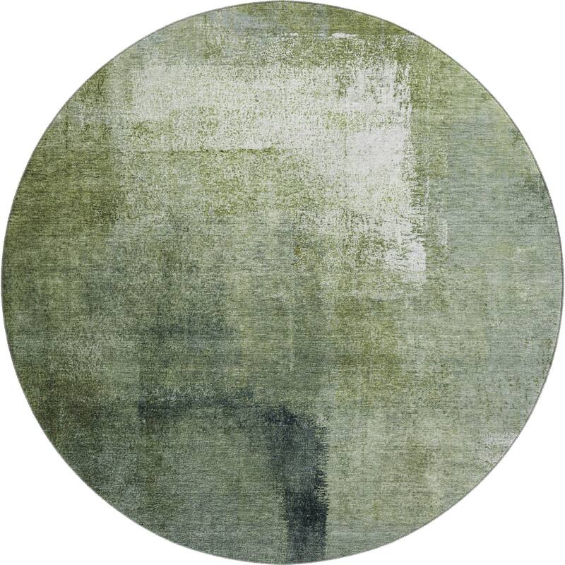 Premium Washable Super Soft Brushstrokes Abstract Mayfield Rug