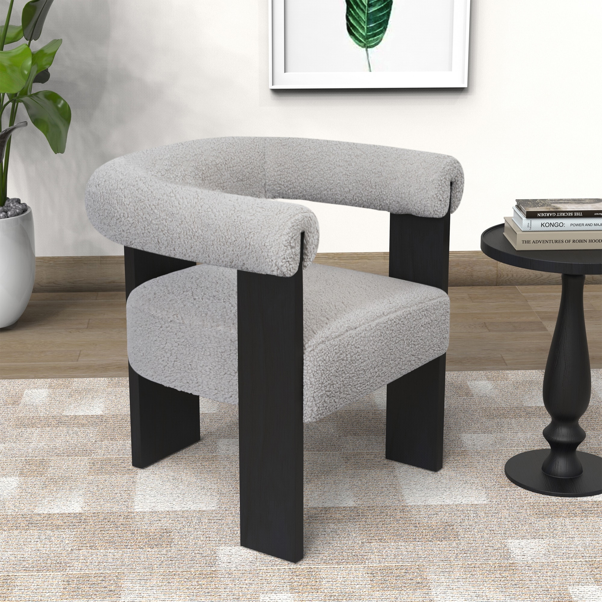 Burnett tufted velvet new arrivals upholstered parsons chair
