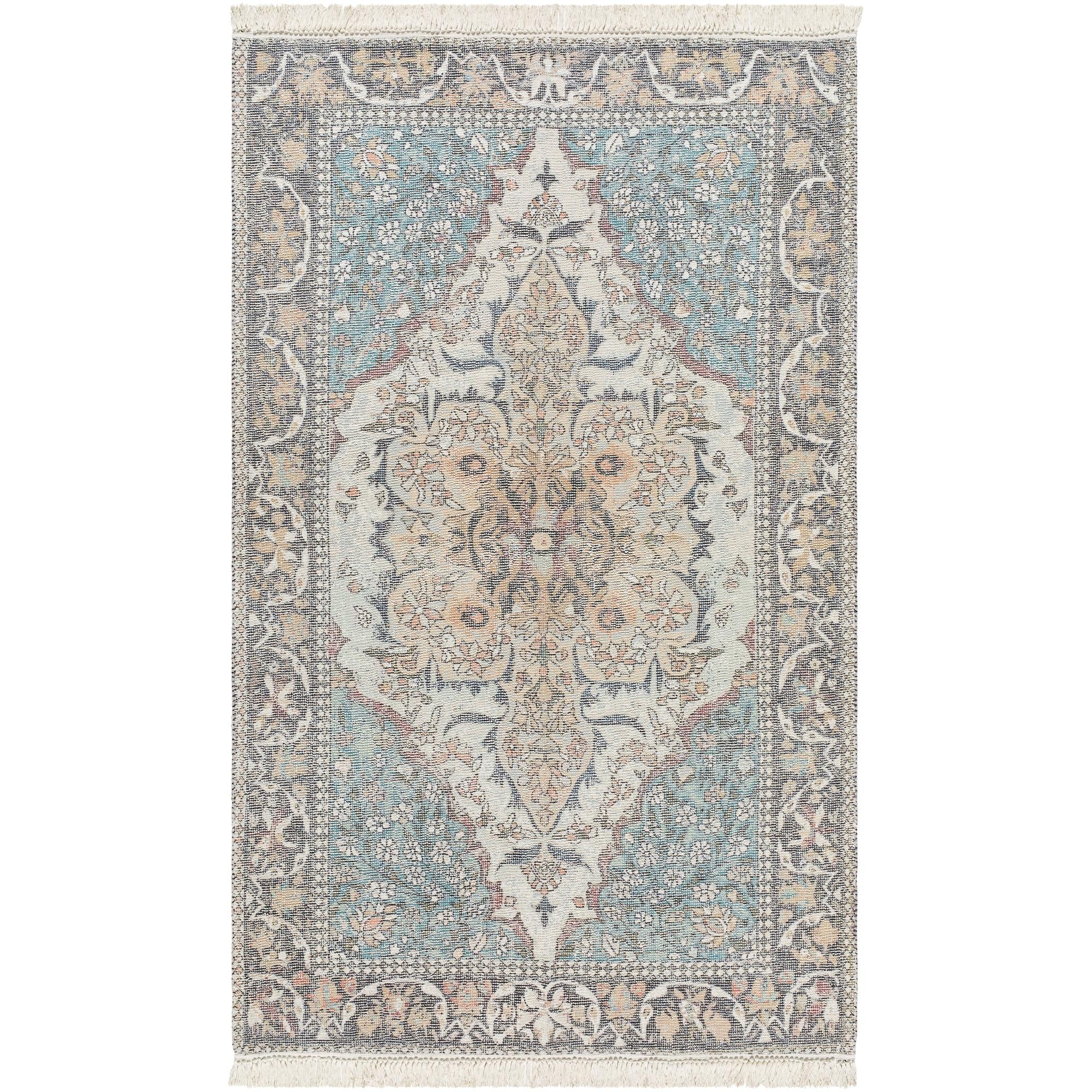 Livabliss Belfast Traditional Area Rug.