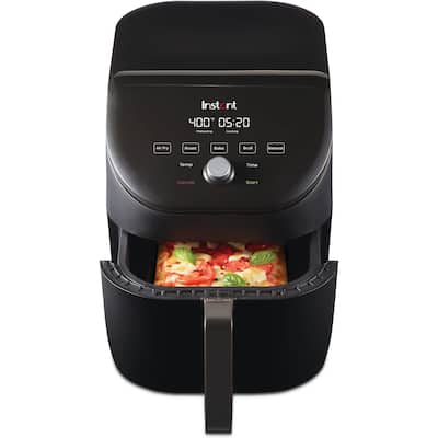 6QT Air Fryer Oven, From the Makers of Pot, EvenCrisp Technology, Space Saving, Nonstick and Dishwasher-Safe Basket