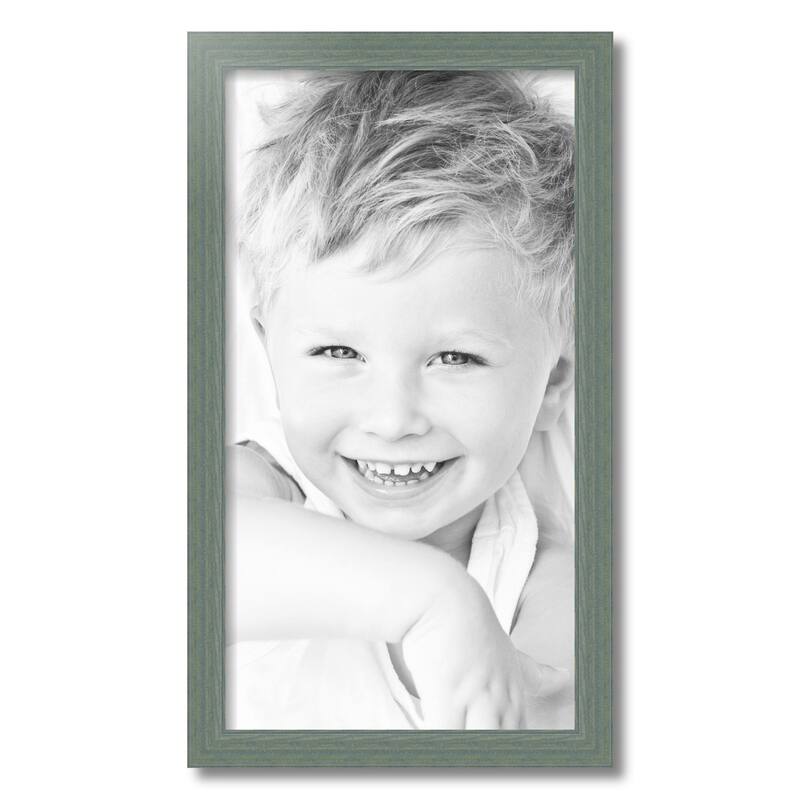 ArtToFrames Rustic Waves 14x26 Inch Picture Frame, 1.50 Inch Wood Poster Frame Available in Multiple Colors (56673-14x26)