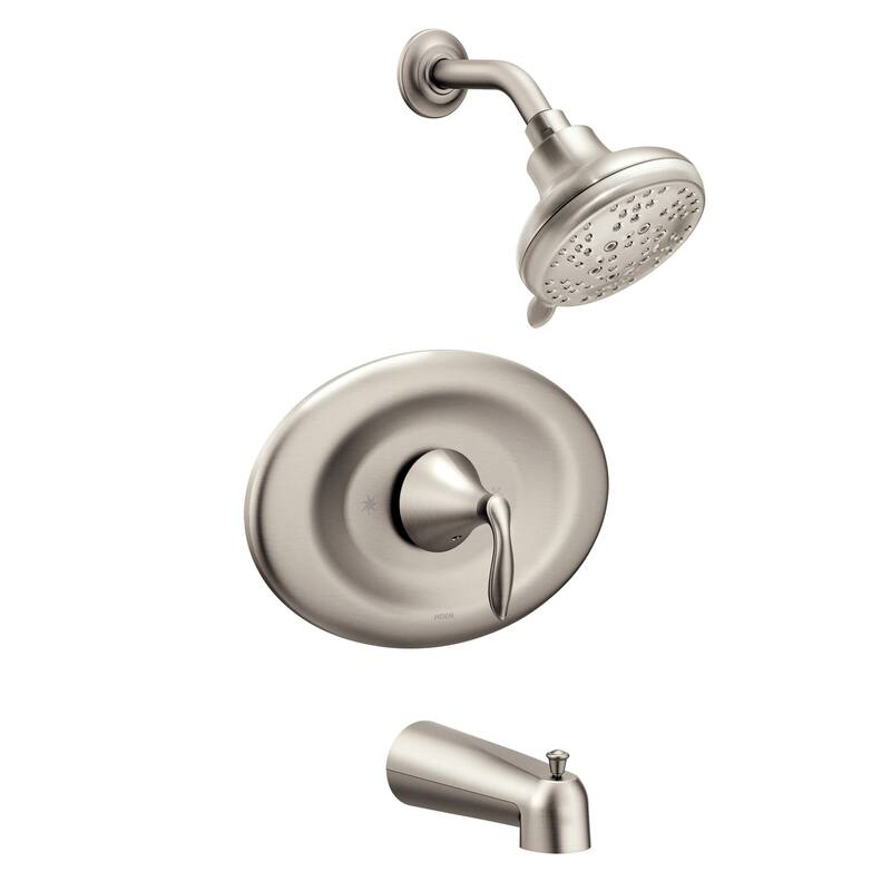 Moen T2139EP Eva Multi Function Pressure Balanced Valve Trim Only with - Brushed Nickel