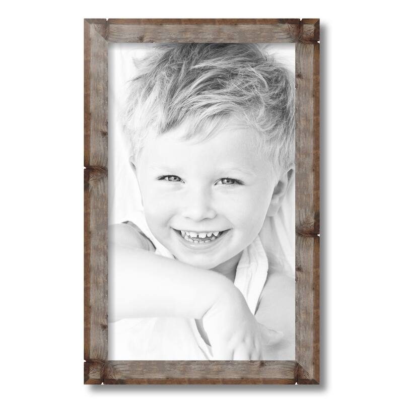 ArtToFrames Bosswood Rustic 12x20 Inch Picture Frame, 1.63 Inch Wood Poster Frame Available in Multiple Colors (SM-SC-12x20)