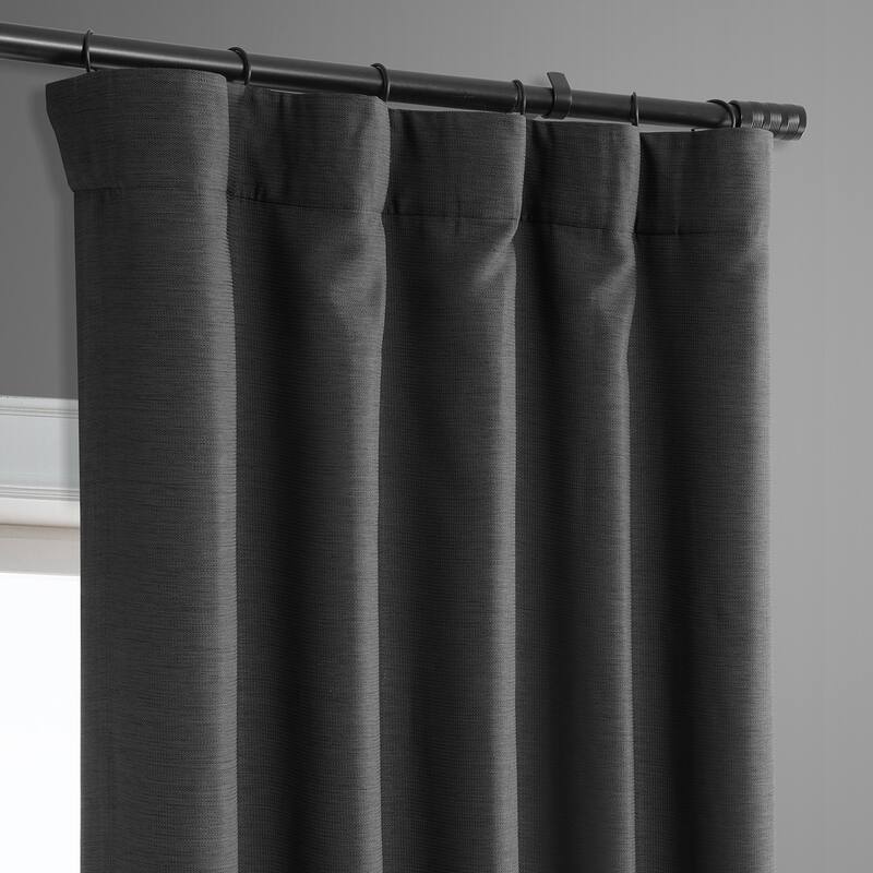 Exclusive Fabrics Bellino Room Darkening Curtain (1 Panel) - 50 x 63