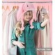 preview thumbnail 6 of 5, DolliBu Farm Plush Hats Set of 4 - Bunny, Llama, Sheep, Pig Warm Hat - One Size