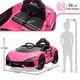 preview thumbnail 7 of 47, 12V Kids Ride On Car, Licensed Lamborghini Revuelto Electric Car for Kids