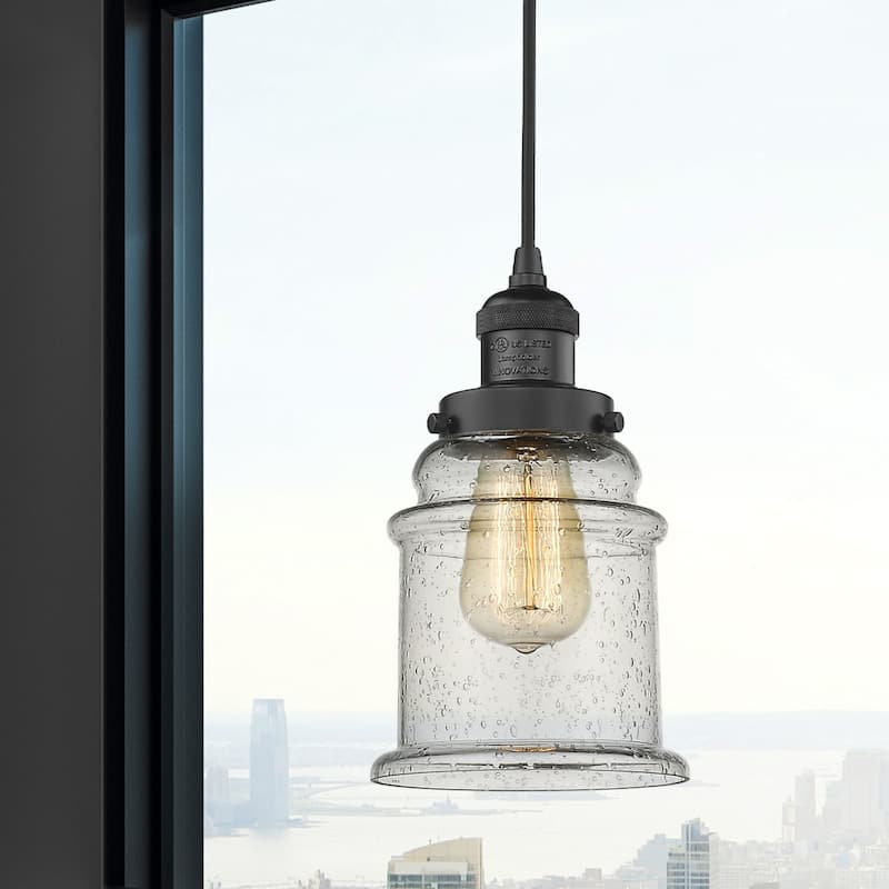 Innovations Lighting Canton 6" Wide Mini Pendant - Cord Suspension