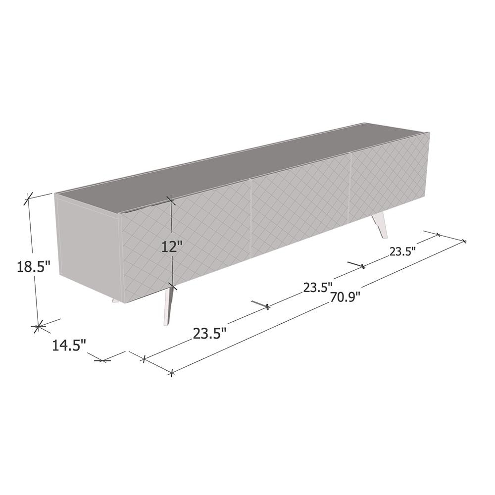 Net 03 71" TV Stand