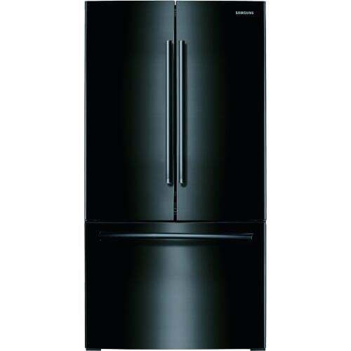 Shop Samsung Rf261beae 26 Cu Ft French Door Refrigerator With