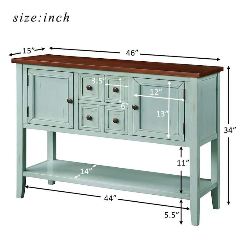 Buffet Table Console Table Dining Room Server Sofa Table