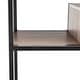 preview thumbnail 7 of 6, SAFAVIEH Marina Light Brown/ Black Etagere - 31.5" W x 11.8" D x 61.8" H