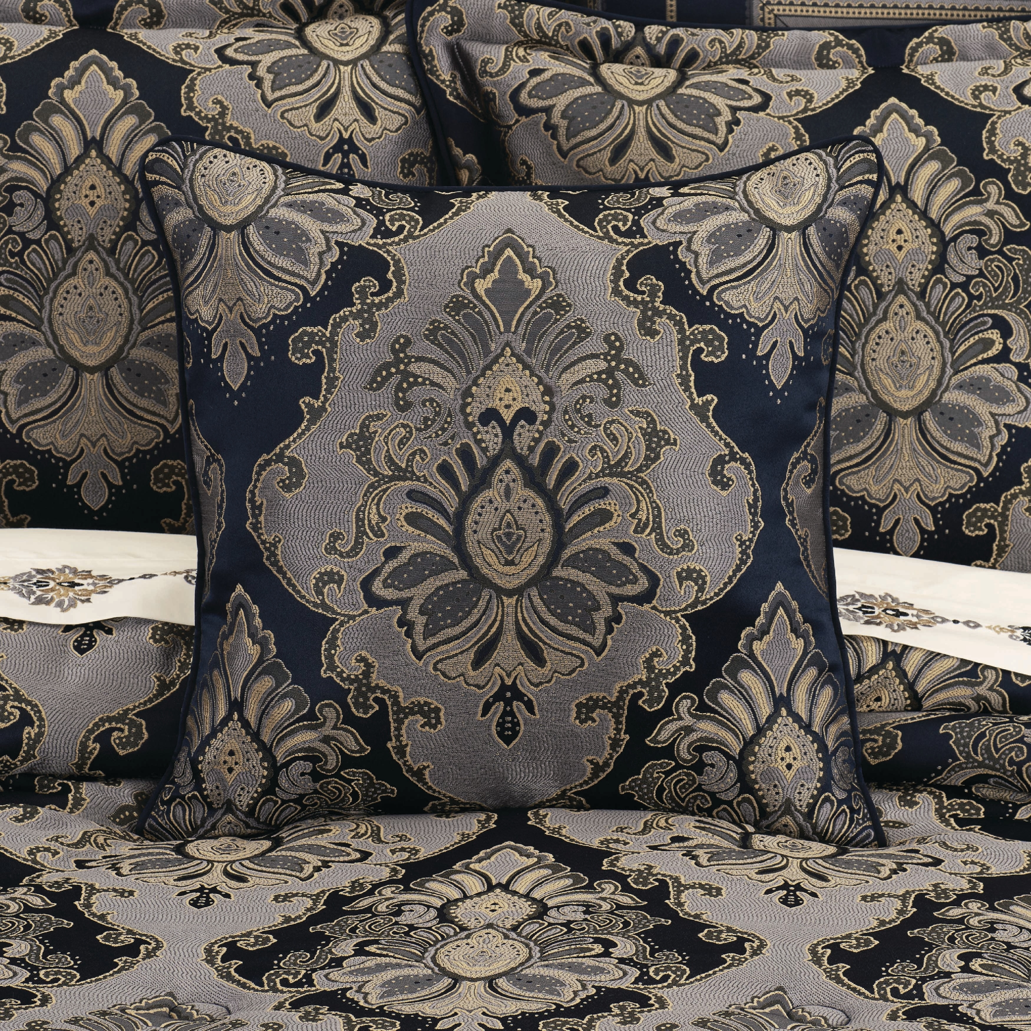 Bradley 20" Square Decorative Throw Pillow