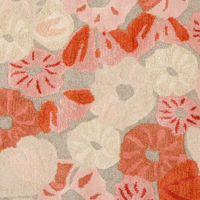 Martha Stewart by SAFAVIEH Poppy Field Wool/ Viscose Rug