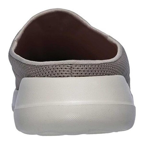 skechers slip on womens brown