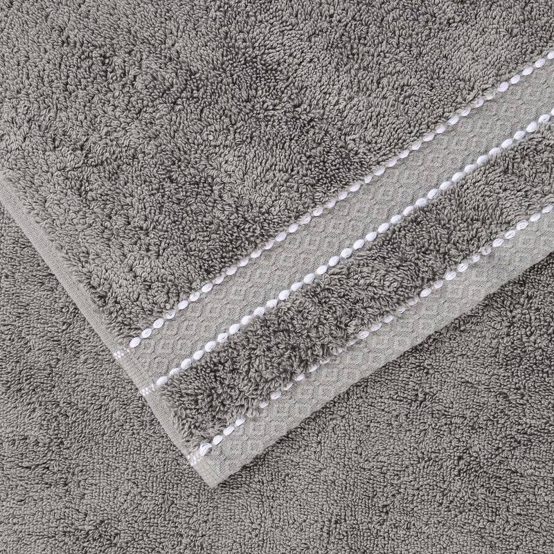 Superior Niles Cotton Ultra-Plush Absorbent Hand Towels, Set of 6