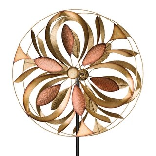 26" Rotating Wind Spinner - Caesar