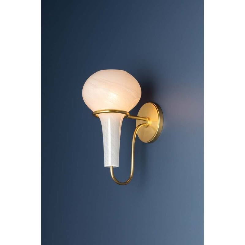 Hudson Valley Lighting 5813 Adams corner 13" Tall Wall Sconce