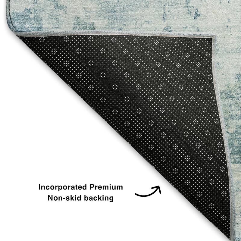 Premium Washable Super Soft Abstract Glam Mayfield Rug
