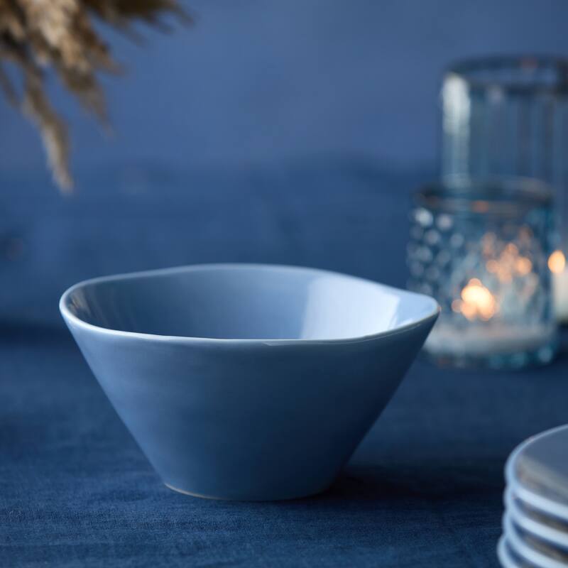 Certified International Cloudy Sky Deep Bowl,88 oz. - 10.25'' W x 10.25'' D x 4.5'' H