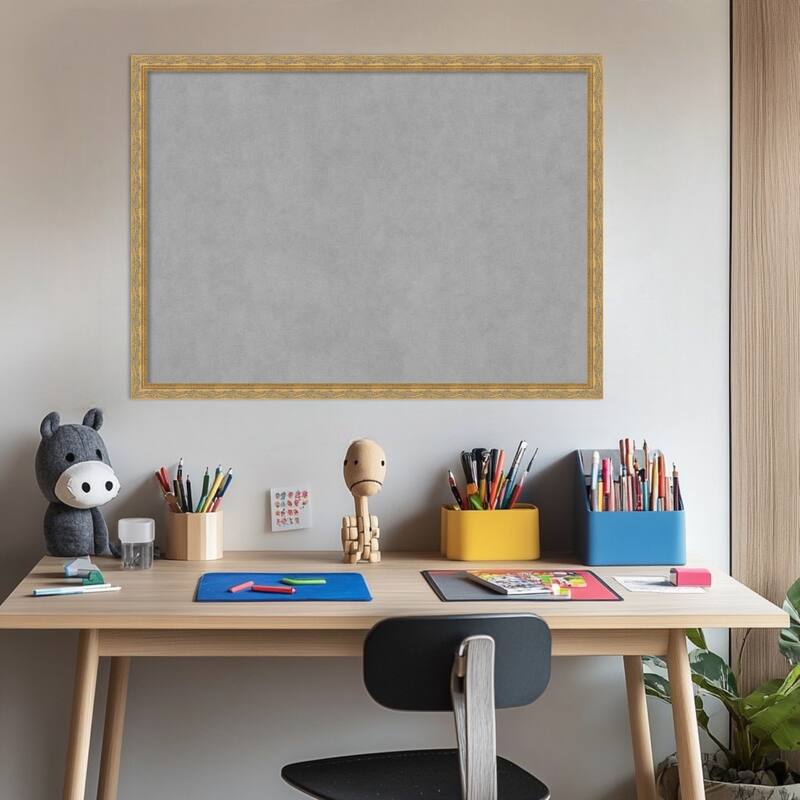 Amanti Art Mila Dark Gold Framed