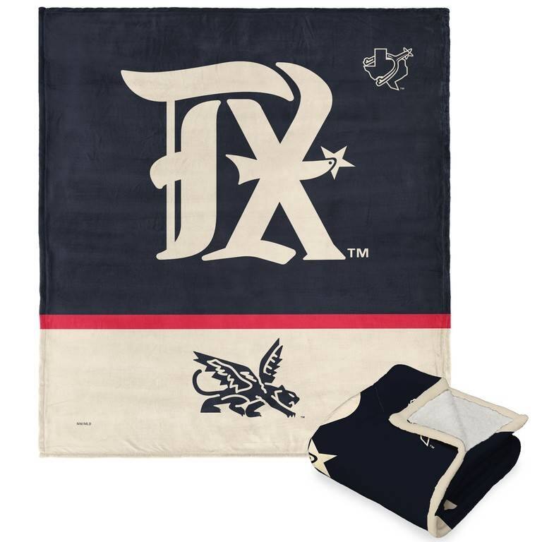 MLB City Connect Silk Touch Sherpa Throw Blanket - 50"x 60" - Texas Rangers