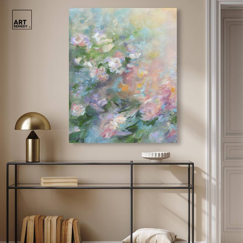 Mystical Garden I Canvas by Art Remedy, Gallery Wrapped