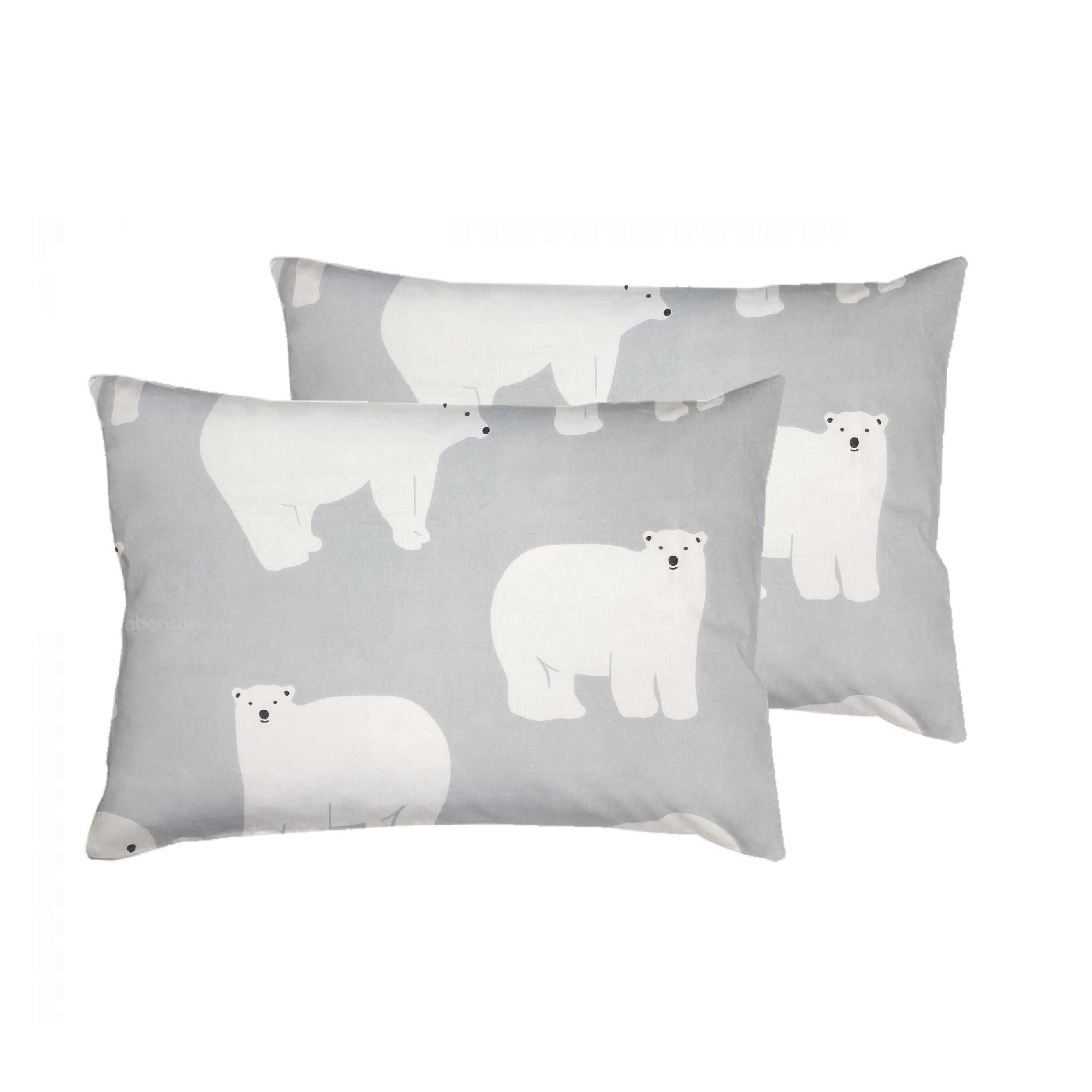 polar bear pillow case