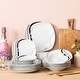 preview thumbnail 2 of 45, VEWEET Fiona Porcelain Dinnerware Set