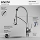 preview thumbnail 67 of 76, Karran Scottsdale Single-Handle Pull-Down Sprayer Kitchen Faucet