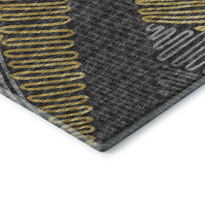 Premium Washable Super Soft Modern Floral Mayfield Rug