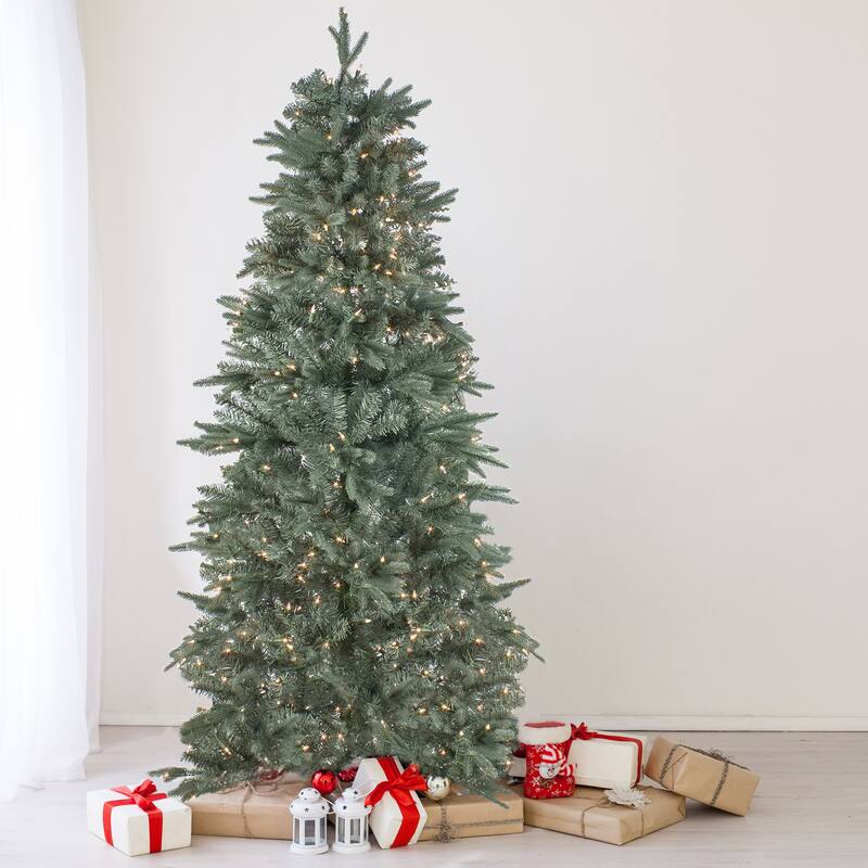 6.5' Slim Washington Frasier Fir Artificial Tree Clear Lights - 6.5 Foot