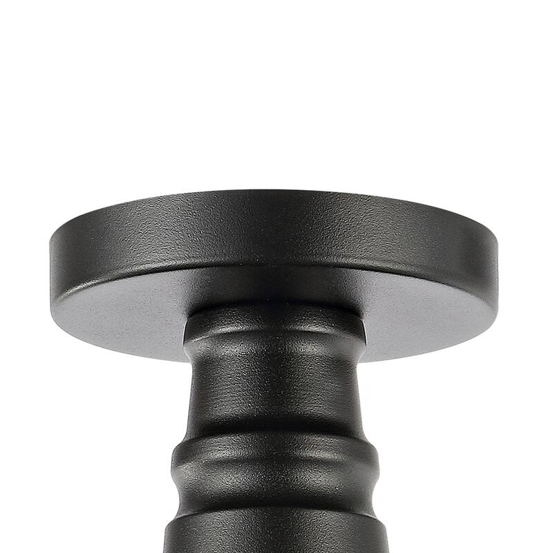Cassidy 14" LED Semi-Flush Mount, by JONATHAN Y