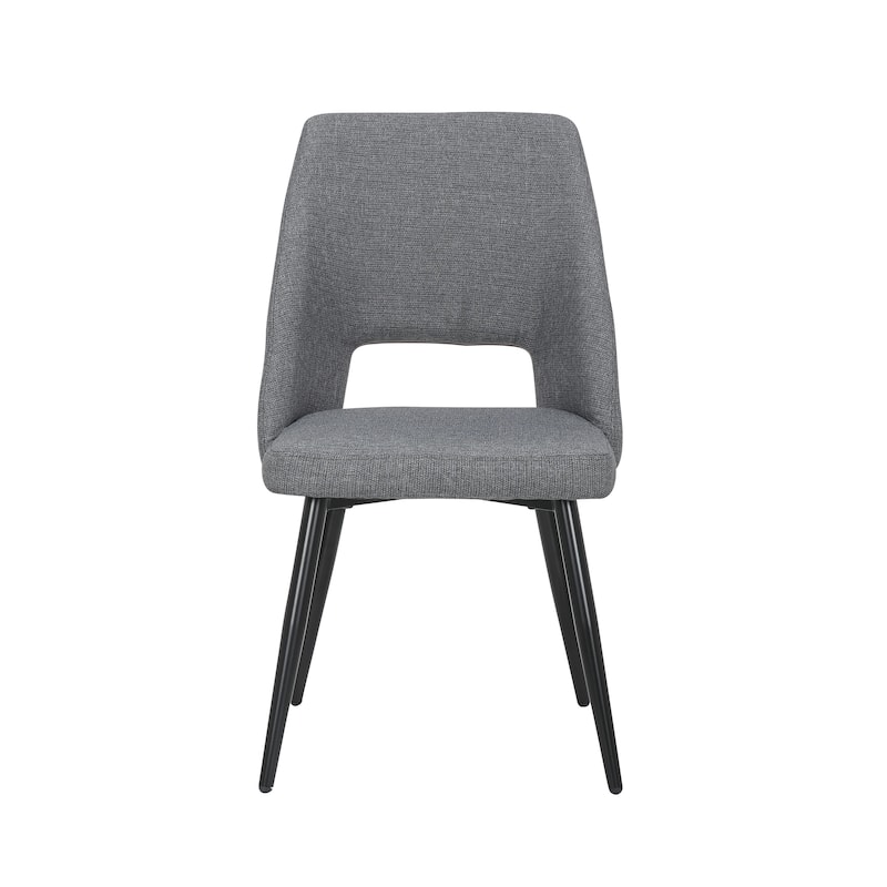 Porthos Home Luella Linen and Iron Dining Chair
