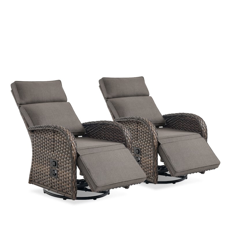 Pocassy Versatile Outdoor Recliner Chair