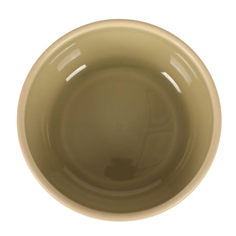 Gibson Elite - Made in Portugal - Port Gaia 4 Piece Cereal Bowl Set, 6.2" Stoneware Reactive Glaze, Dessert & Snack Bowls