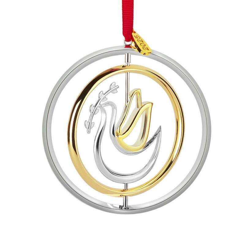 Nambe Annual Ornament 2025