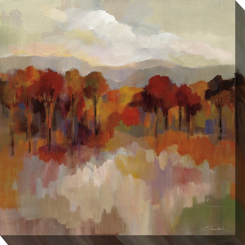 Forest in Fall Outdoor Art