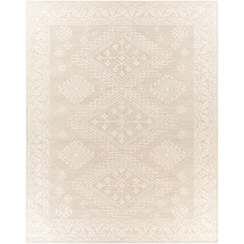 Livabliss Traditional Kayseri Medallion Area Rug