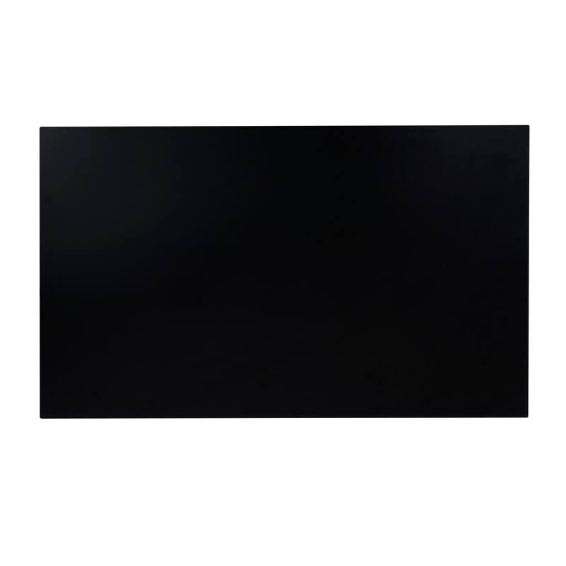 Caelan Black Wooden Dining Table