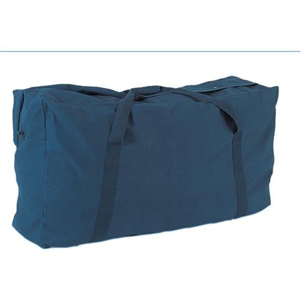 Champion Sports 22 Oz Oversized Canvas Zippered Duffle Bag Champion Sports 22 Oz Oversized Canvas Zippered Duffle Bag Navy