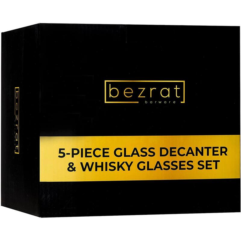 5 Piece Basic Whiskey Set - Set of 5