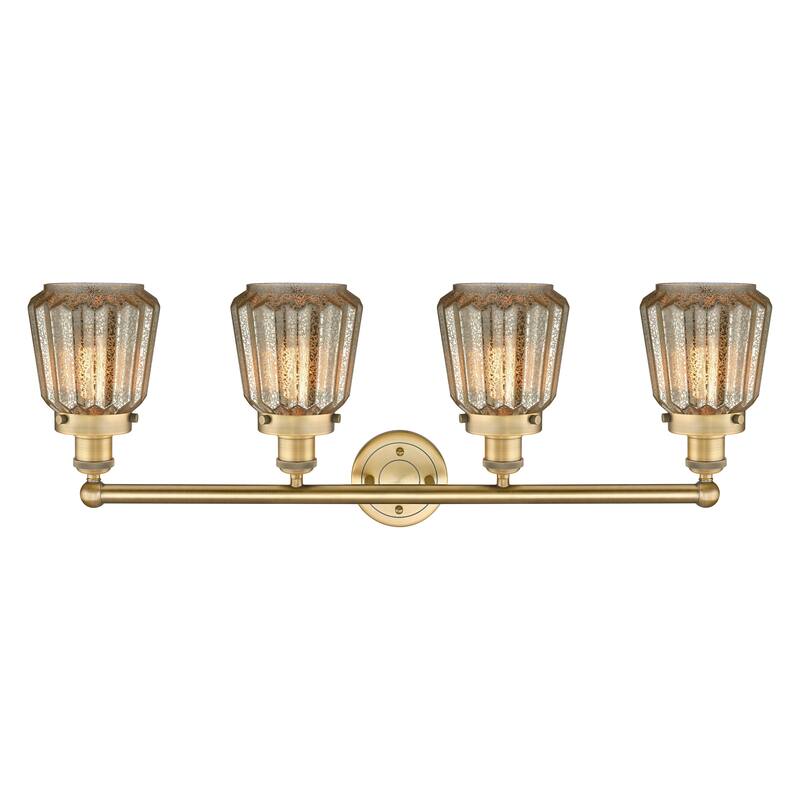 Innovations Lighting Chatham - 4 Light 34" Bath Vanity Light