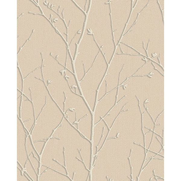 Shop Graham And Brown 104757 Evita Water Silk Sprig Botanical Paste