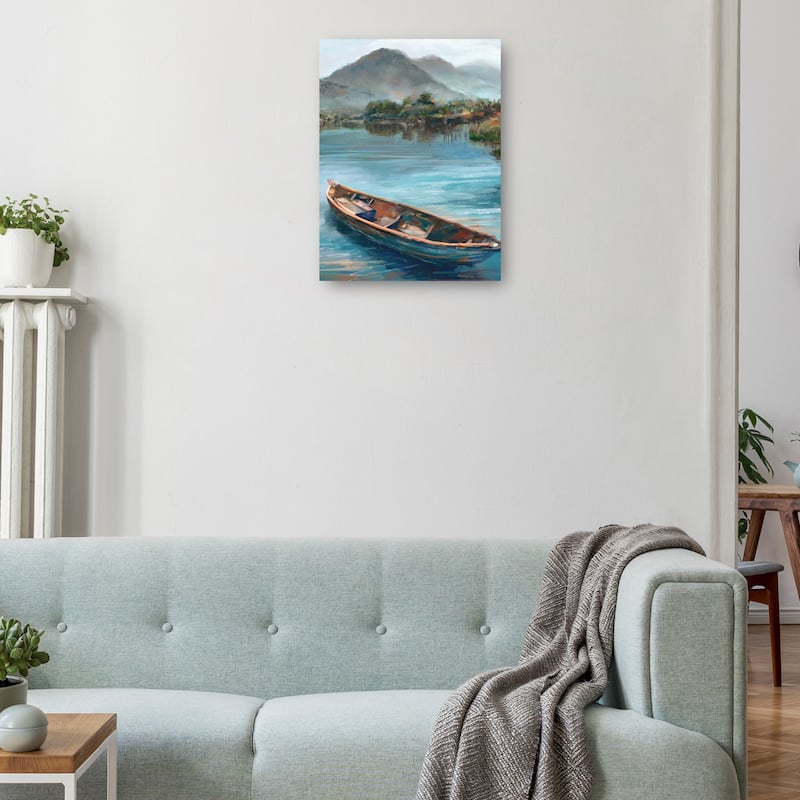 Morning Hush By Studio Arts Canvas Art Print