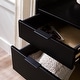 preview thumbnail 21 of 37, Walker Edison Modern Gallery Top Solid Wood Chest