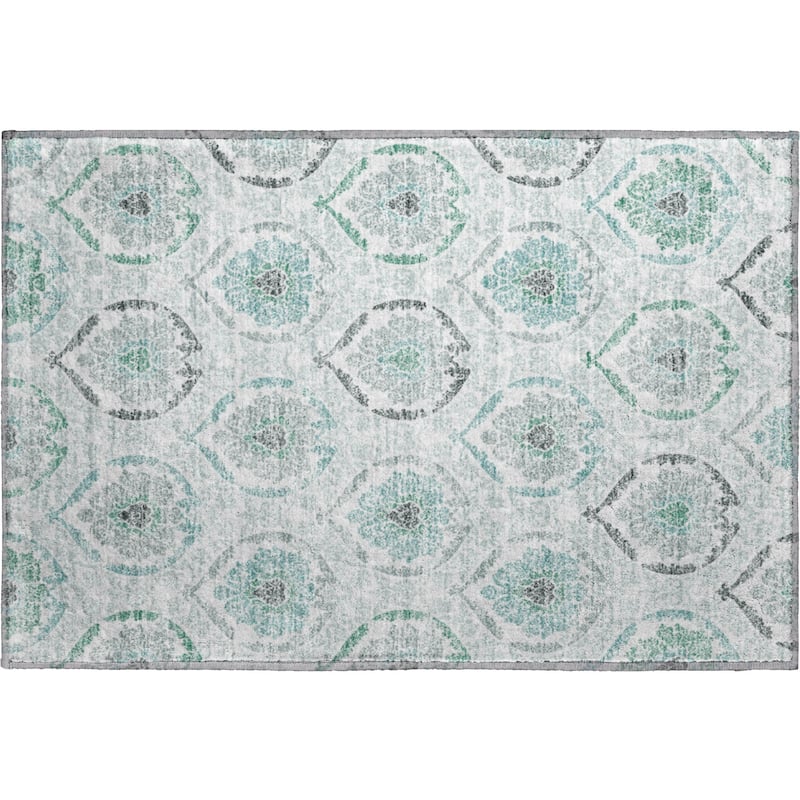 Premium Washable Super Soft Chic Medallions Mayfield Rug