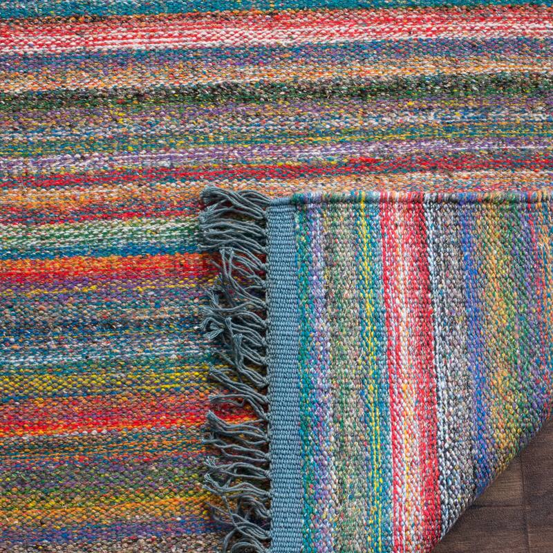 SAFAVIEH Handmade Flatweave Kilim Tenna Wool Rug