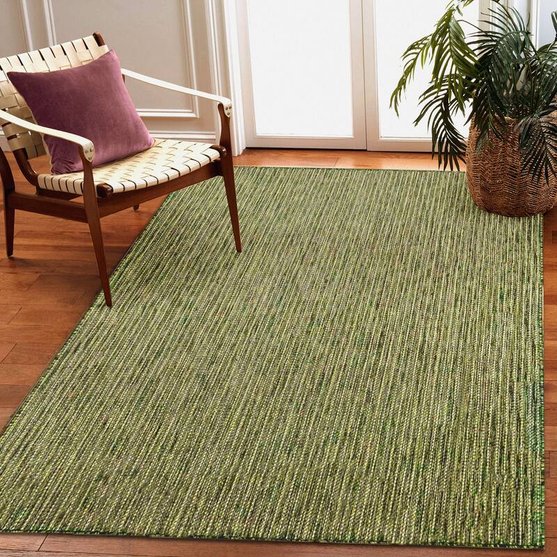 Liora Manne Carmel Textured Striped Indoor/ Outdoor Area Rug