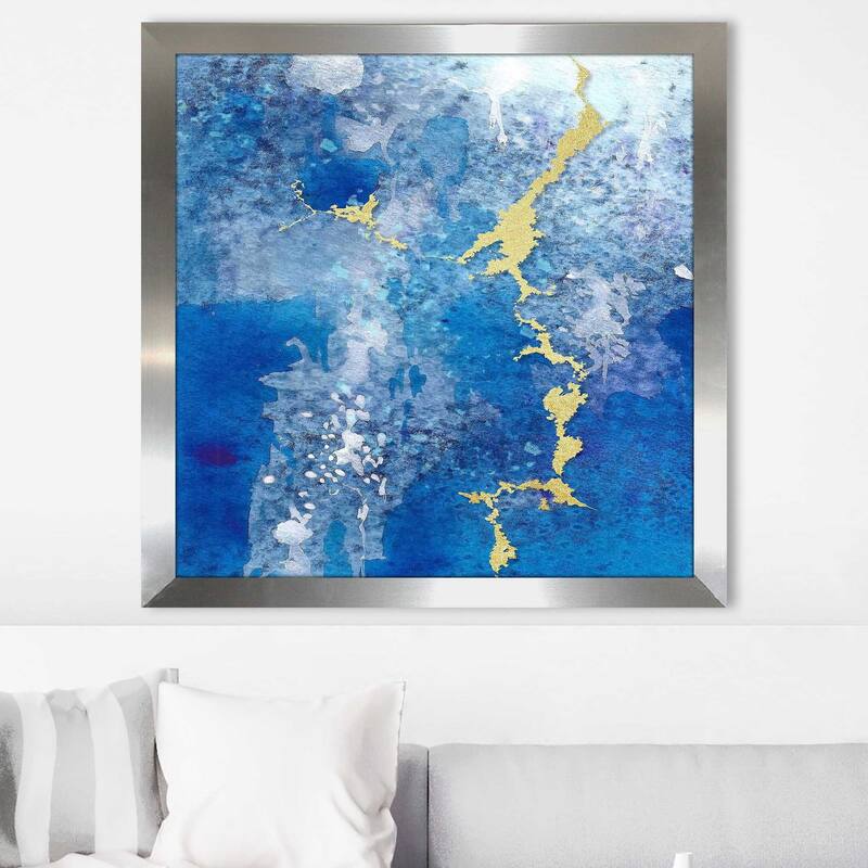 "From Above I (Square)" Print on Acrylic