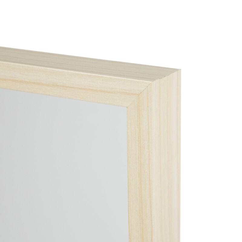 Artificial Fern Leaf Wooden Framed Wall Art - 11.75"